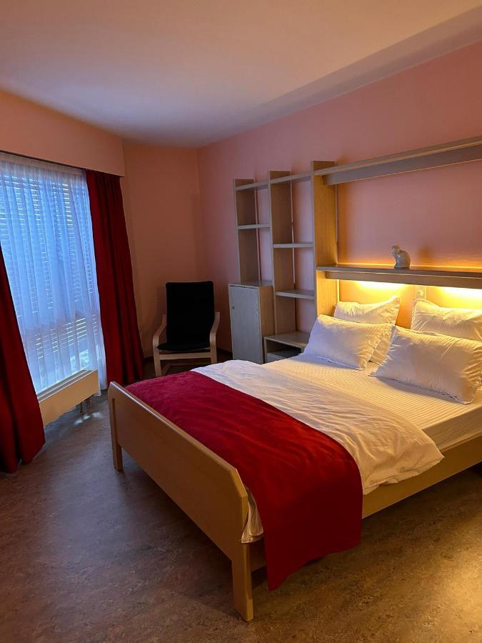 Hotel Edirol Vouvry ภายนอก รูปภาพ